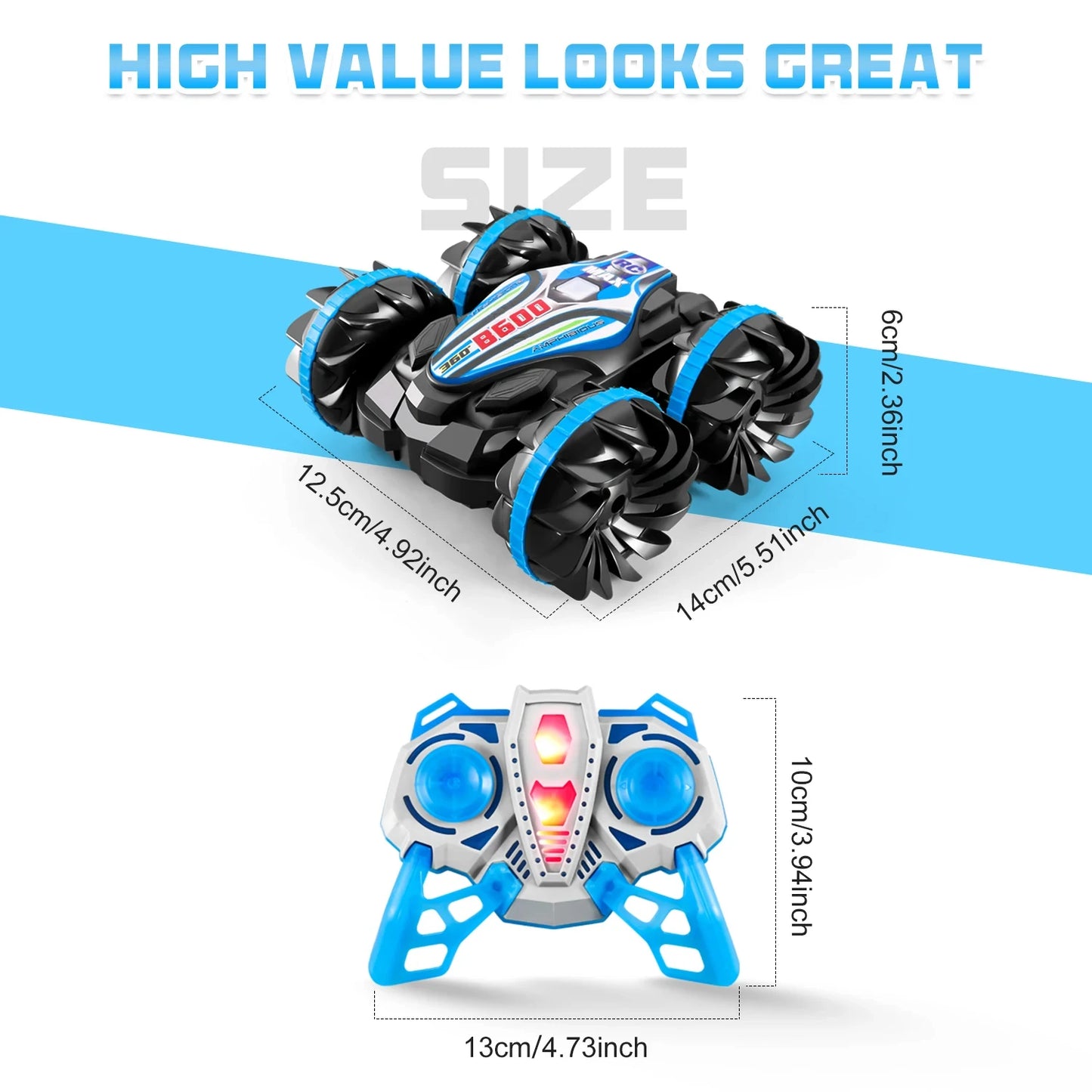 AquaDrift RC – Conquer Land & Water!
