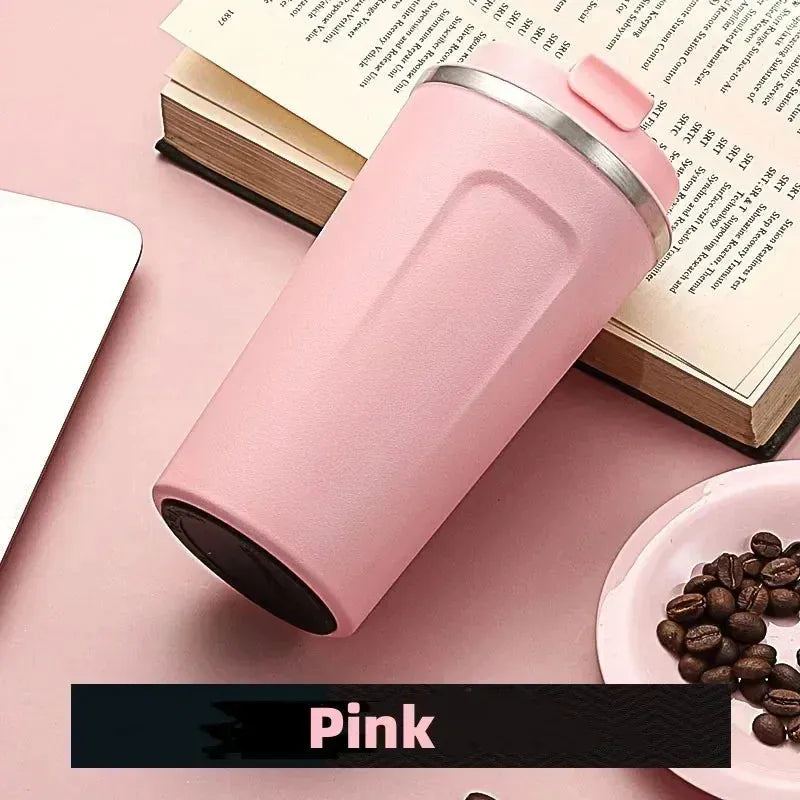 Stainless Steel Smart Temperature Display Portable Travel Mug 380ml 510ml