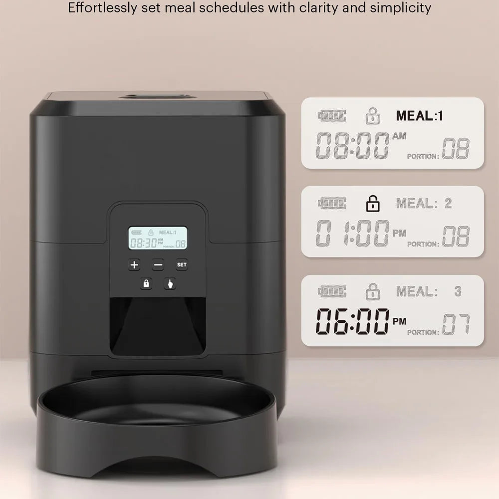 Smart Pet Feeder | Automatic Cat Feeder | Trendi-Den