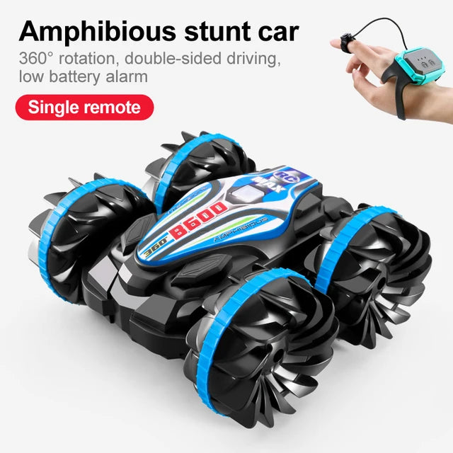 AquaDrift RC – Conquer Land & Water!
