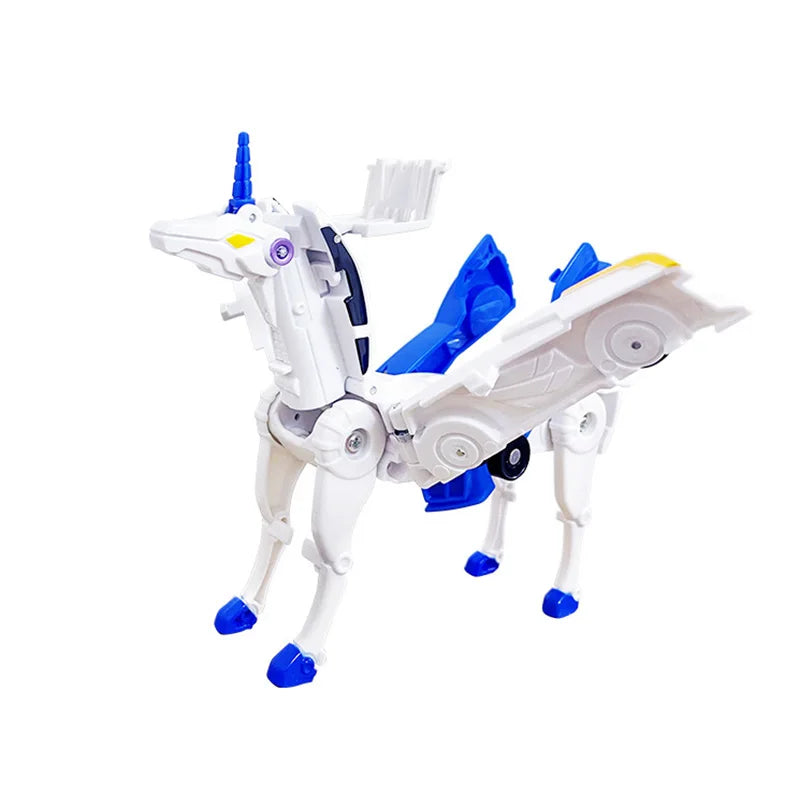 Crash to Dino: Collision-Changing Car Toy