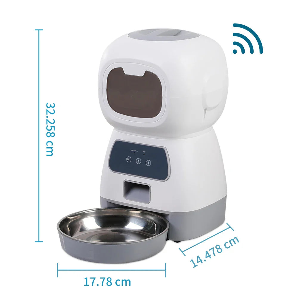 Automatic Pet Feeder | Automatic Dog Feeder | Trendi-Den