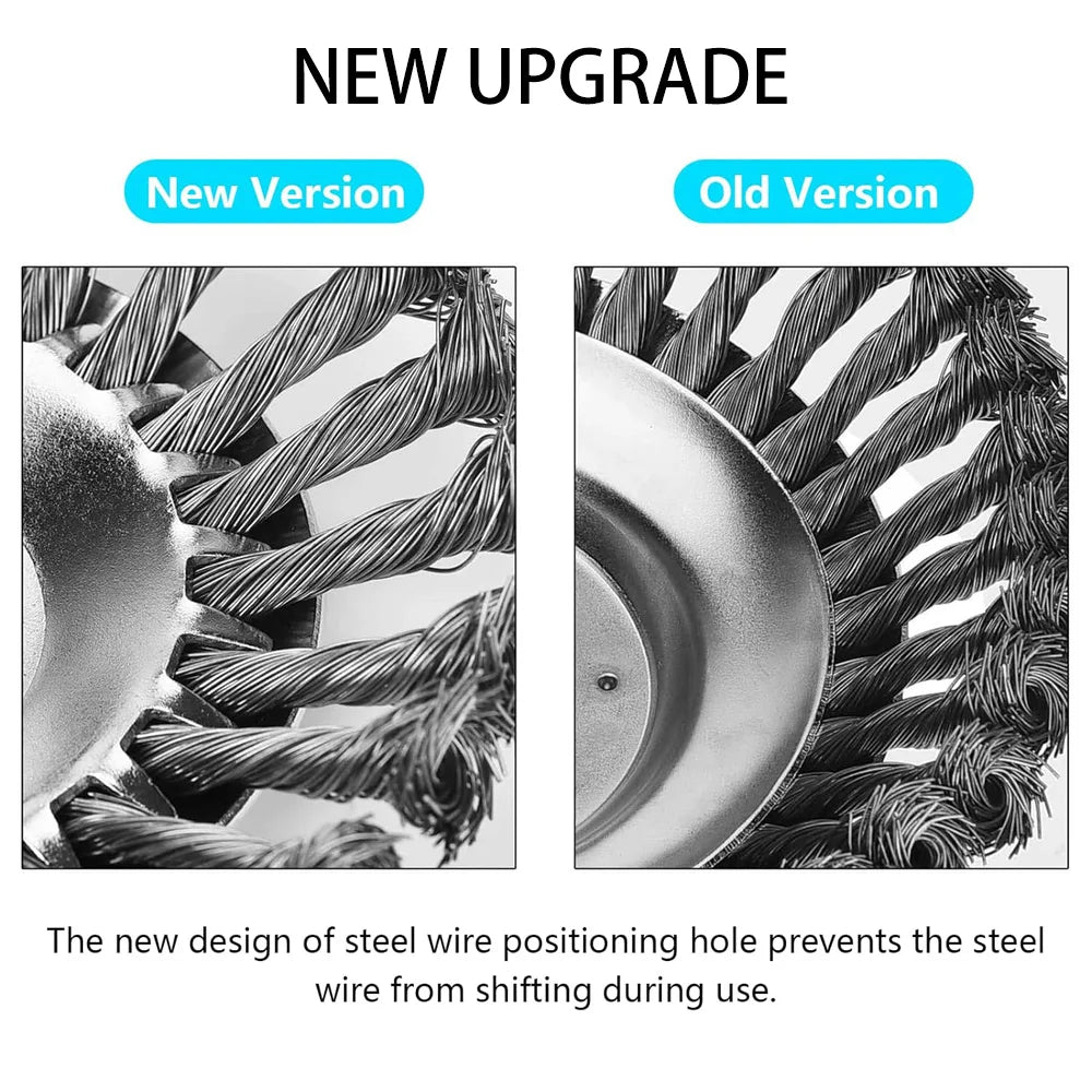 SteelStorm Blade – Unbreakable Garden Power.