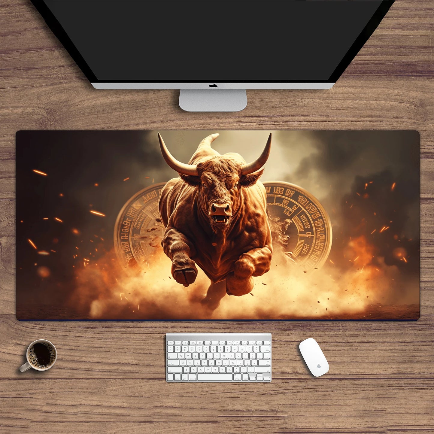 TradeMaster Mouse Pad – Precision Meets Market Style!