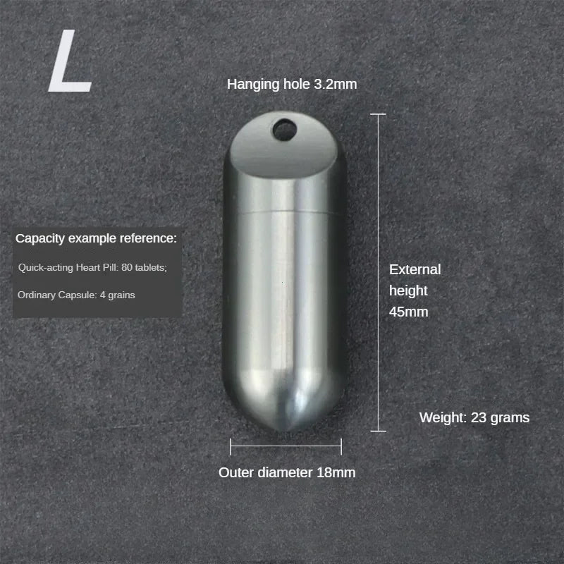 PillSafe Steel – Durable, Discreet, Dependable!