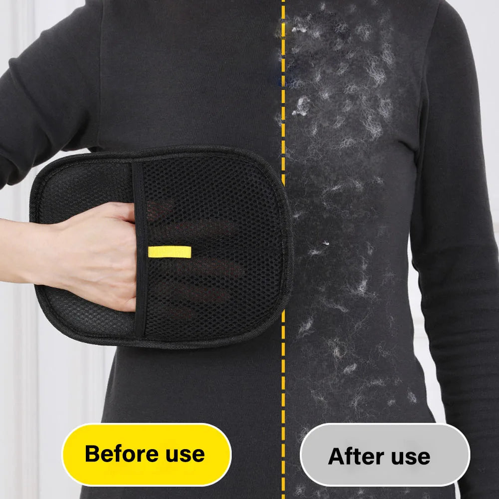 Pet Hair Remover Gloves | Trendi-Den