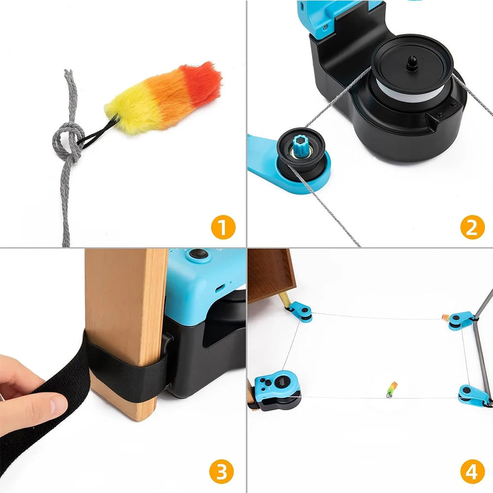 Cat Hunting Toy | Cat Treadmill Toy | Trendi-Den