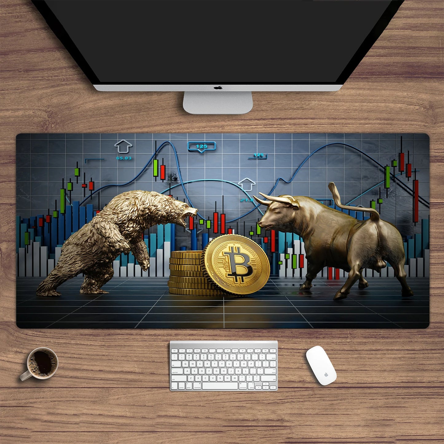 TradeMaster Mouse Pad – Precision Meets Market Style!