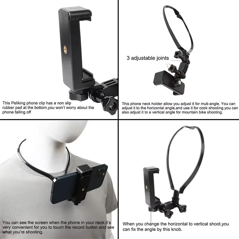 Neck Hanging Phone Holder | Wearable Phone Holder | Trendi-Den