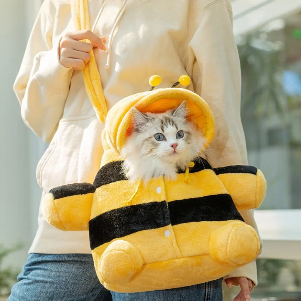 Cat Carrier Bag | Cat Soft Carrier Bag | Trendi-Den