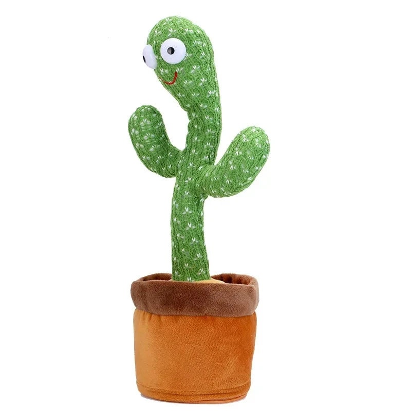 Animated Dancing & Talking Cactus – Fun Interactive Plush
