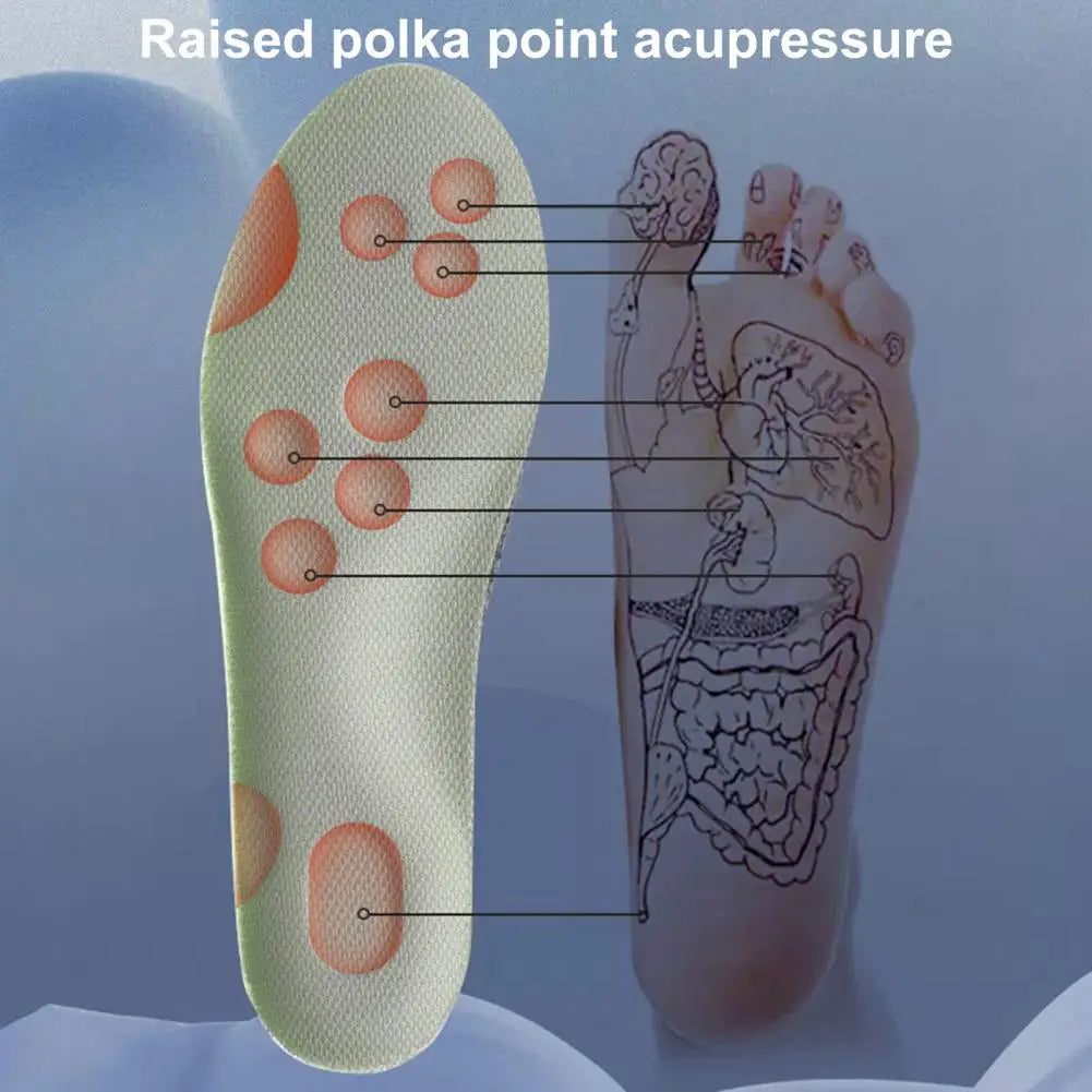 CloudWalk 4D – Massage Insoles for All-Day Comfort!