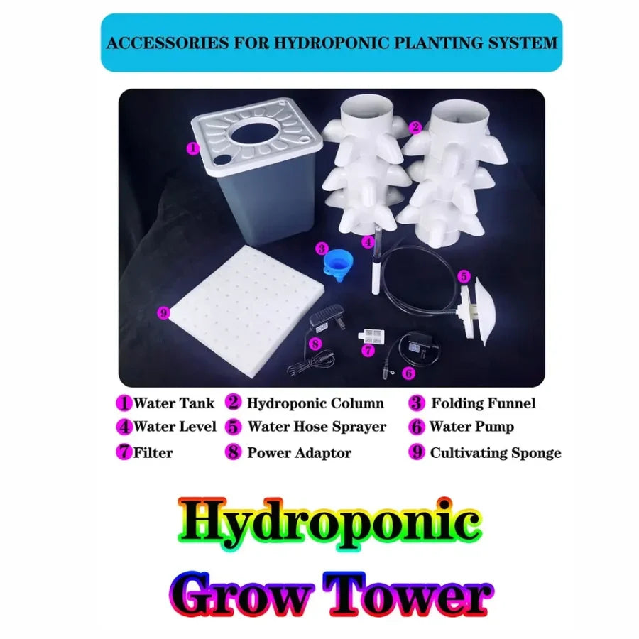 GrowTower Pro – Space-Saving, Soil-Free Gardening