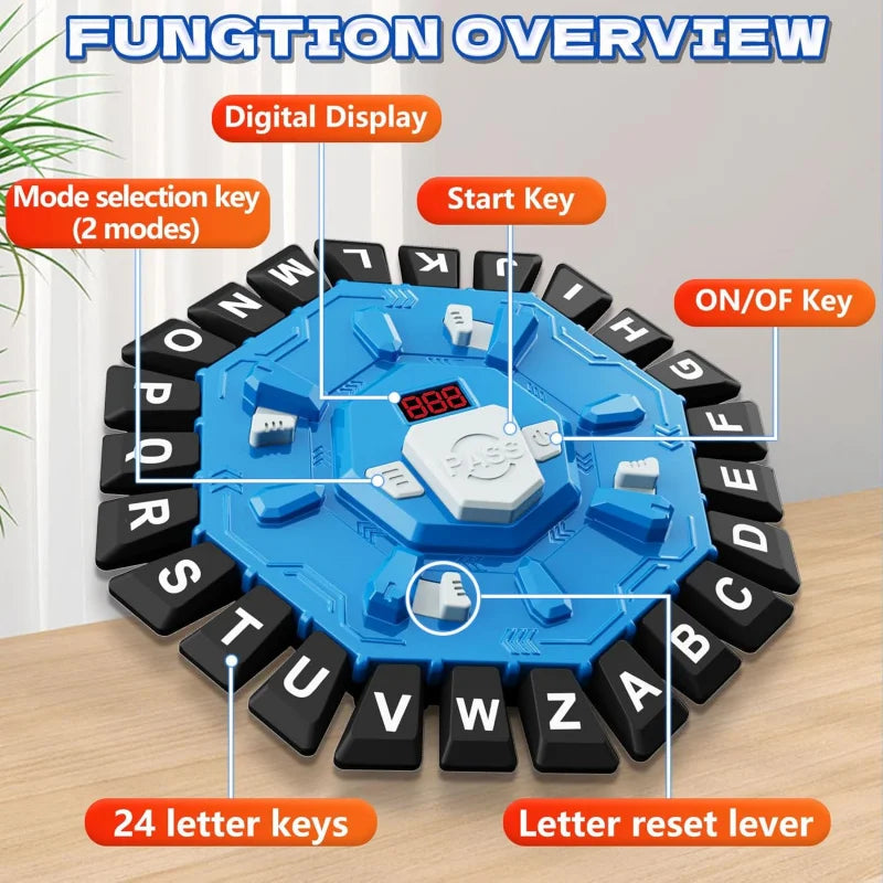 Word Frenzy – Race, Think, Laugh! Perfect for Family Game Night!