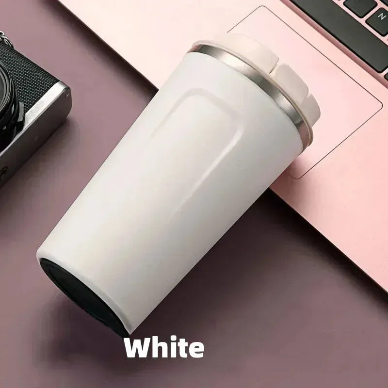 Stainless Steel Smart Temperature Display Portable Travel Mug 380ml 510ml