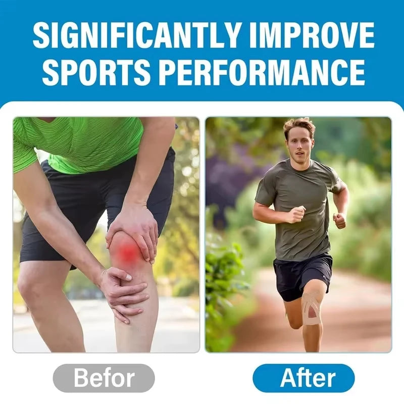 FlexTape Pro – Precut for Perfect Knee Alignment!