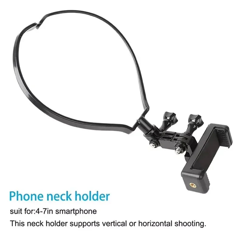 Wearable Phone Holder | Neck Hanging Phone Holder | Trendi-Den