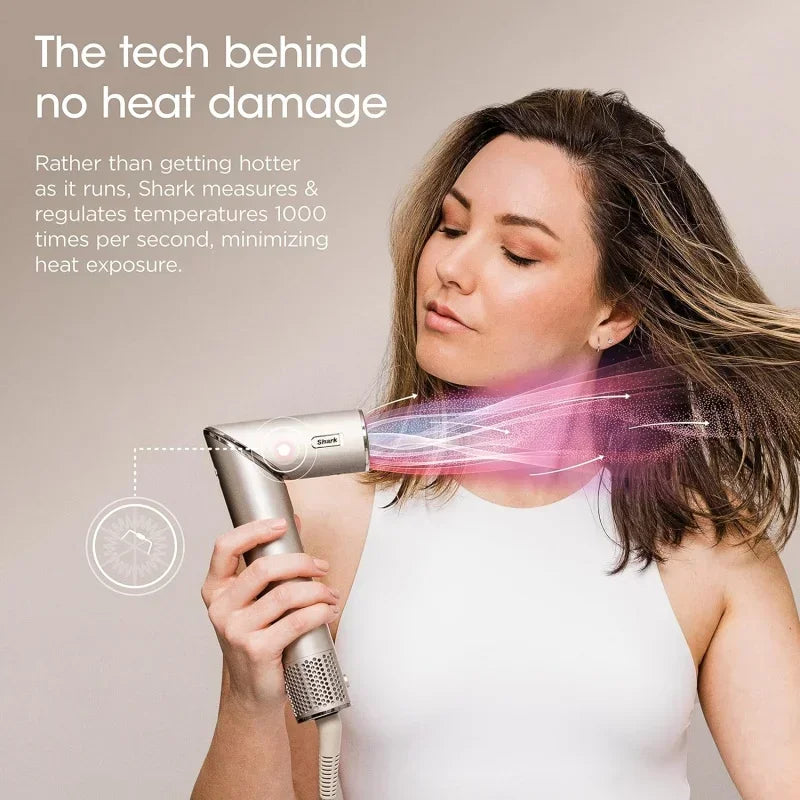 StyleFusion Pro – Dry, Curl, Straighten & Shine!