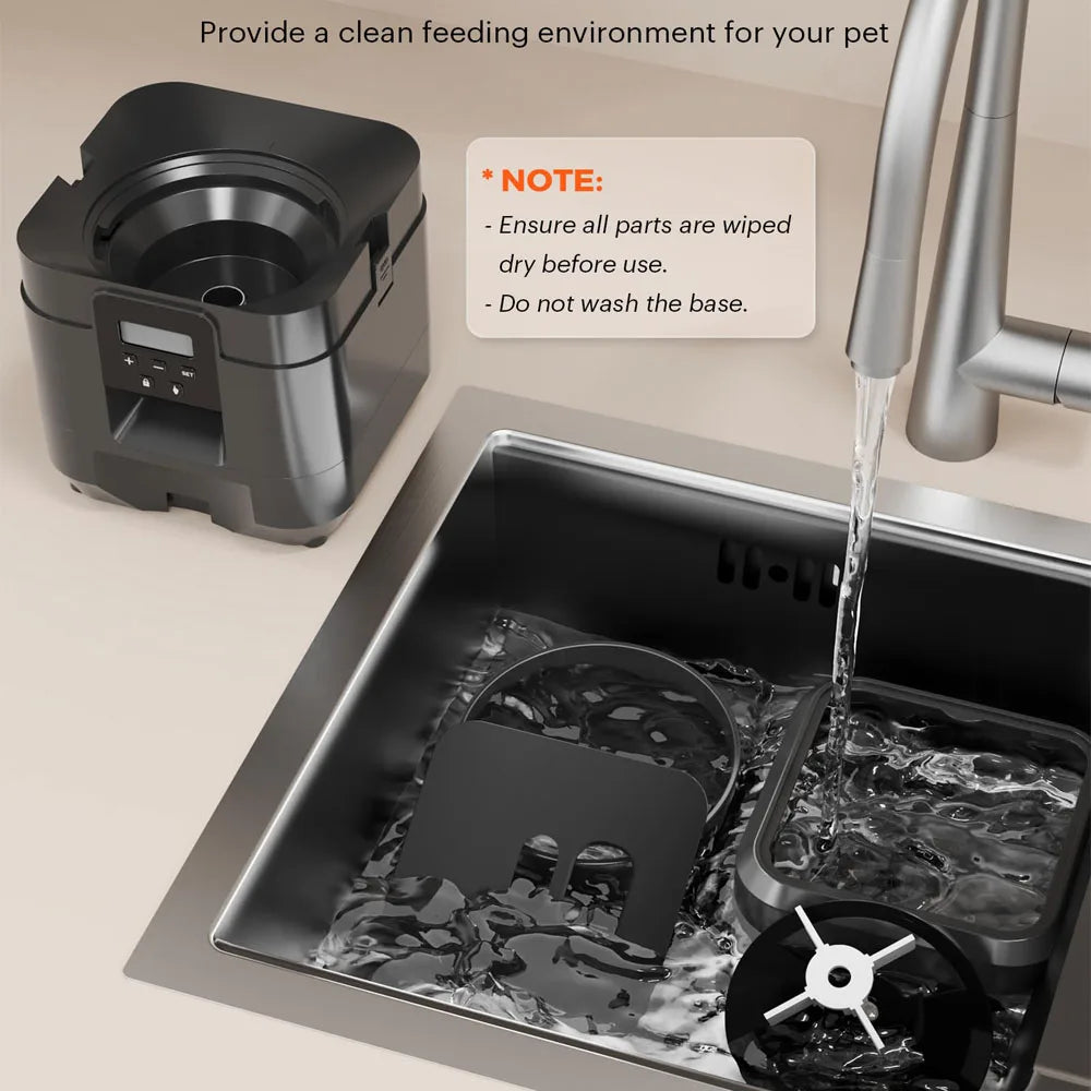 Smart Pet Feeder | Automatic Cat Feeder | Trendi-Den