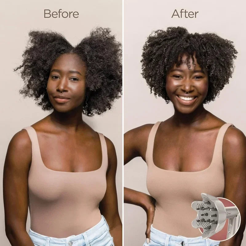 StyleFusion Pro – Dry, Curl, Straighten & Shine!
