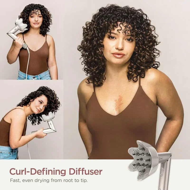 StyleFusion Pro – Dry, Curl, Straighten & Shine!