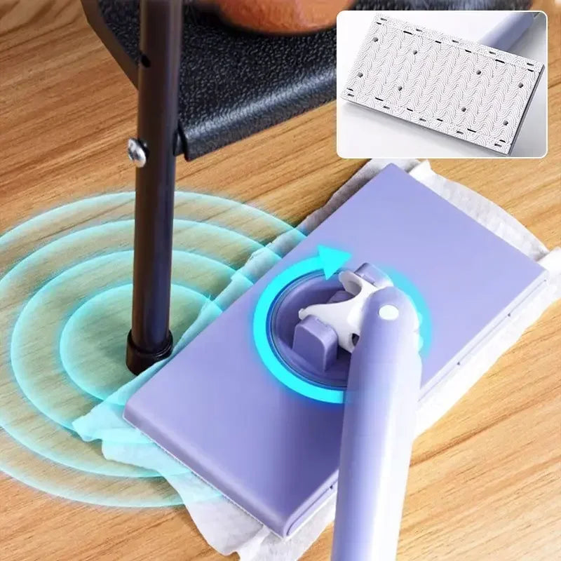 SwiftMop Mini – Hands-Free Cleaning, Maximum Shine!
