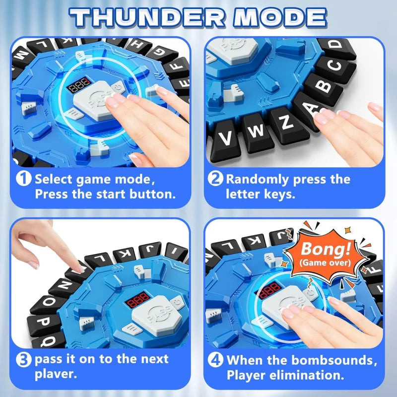Word Frenzy – Race, Think, Laugh! Perfect for Family Game Night!