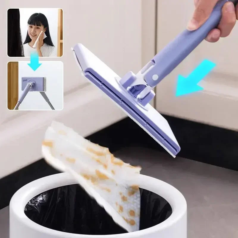 SwiftMop Mini – Hands-Free Cleaning, Maximum Shine!