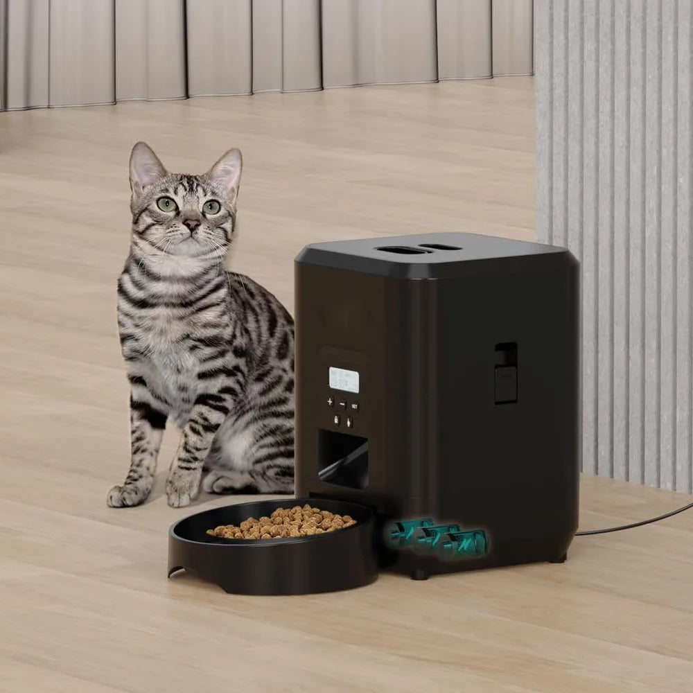 Smart Pet Feeder | Automatic Cat Feeder | Trendi-Den