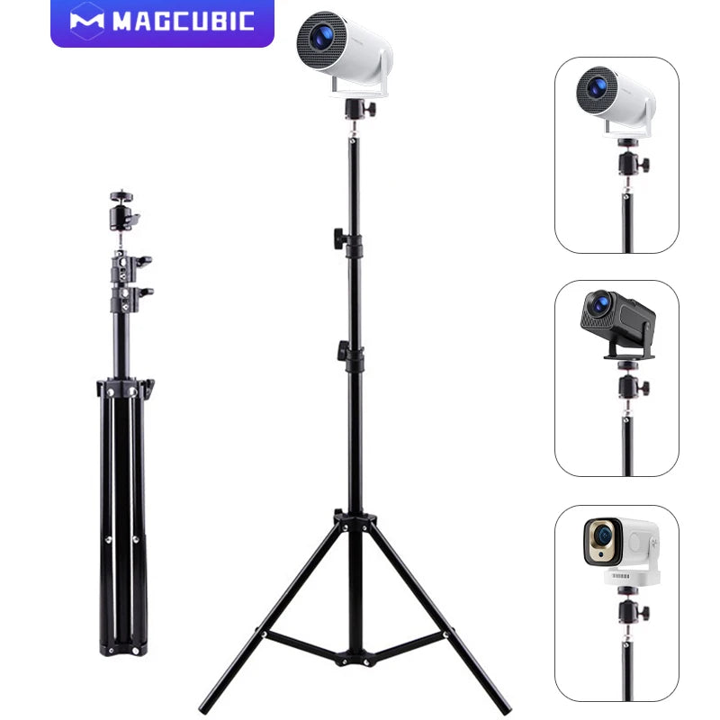 Magcubic Extendable Universal Portable Bracket for HY300 Pro HY320 Mini Projector Travel Tripod Stand Mount