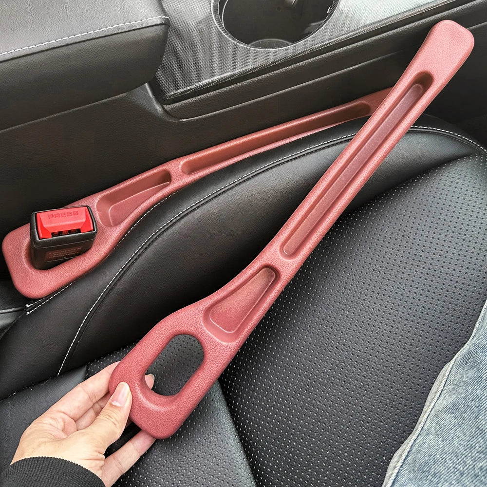 2Pcs Car Seat Gap Filler Between Seats Console Organizer
