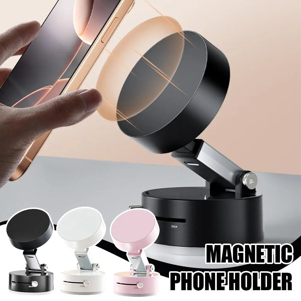 Suction Phone Mount | Magnetic Suction Phone Holder | Trendi-Den