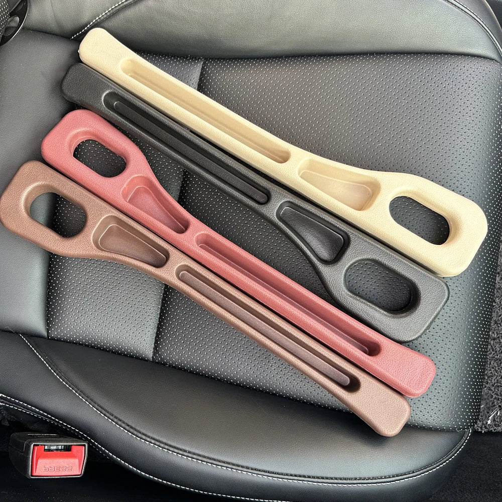 2Pcs Car Seat Gap Filler Between Seats Console Organizer