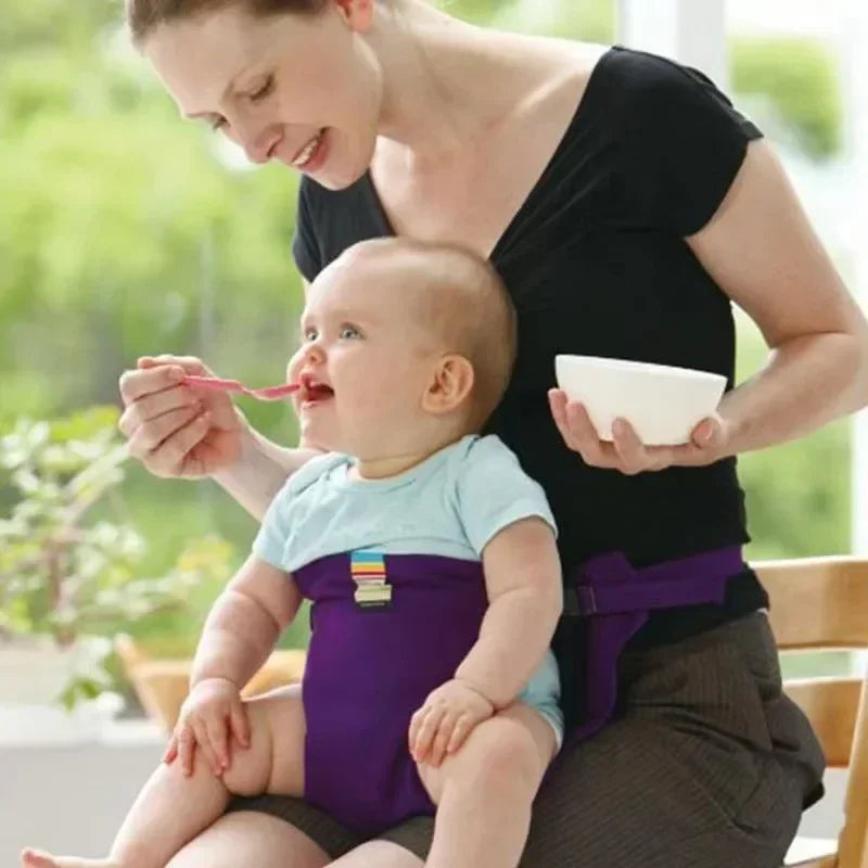 EasySeat – Portable Baby Safety Anywhere!