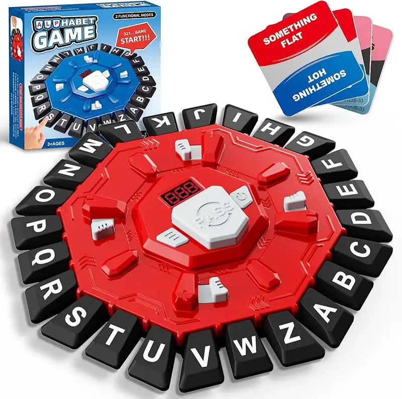Word Frenzy – Race, Think, Laugh! Perfect for Family Game Night!