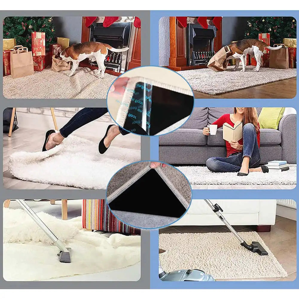 GripGuard – Keep Rugs in Place, No Slips!