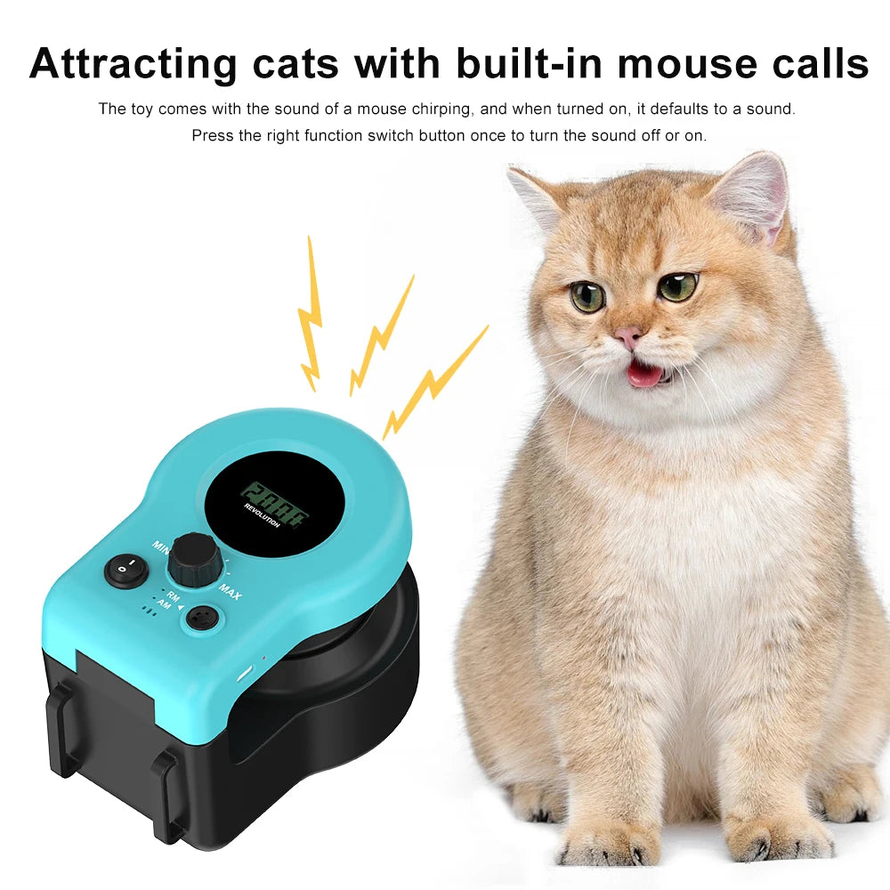 Cat Hunting Toy | Cat Treadmill Toy | Trendi-Den