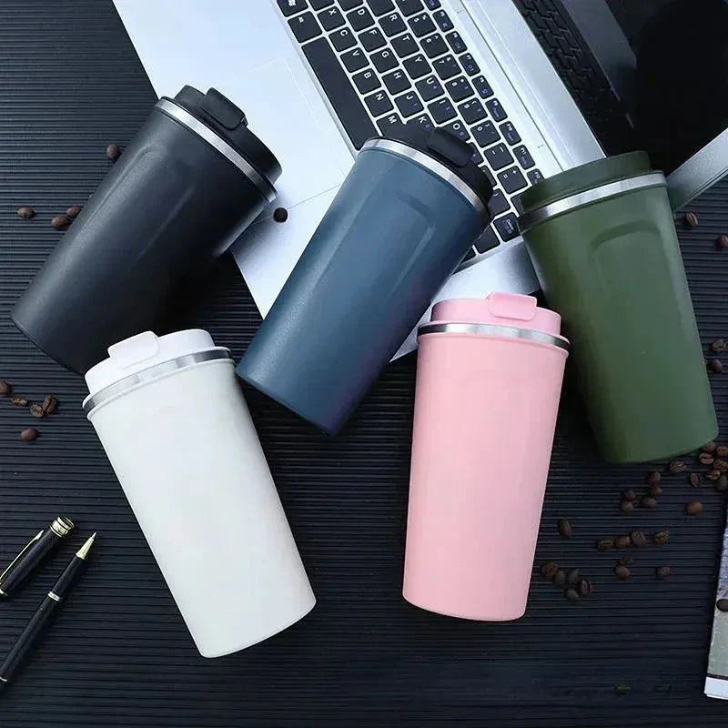 Stainless Steel Smart Temperature Display Portable Travel Mug 380ml 510ml