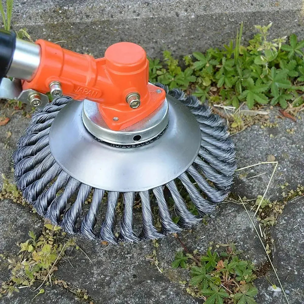 SteelStorm Blade – Unbreakable Garden Power.