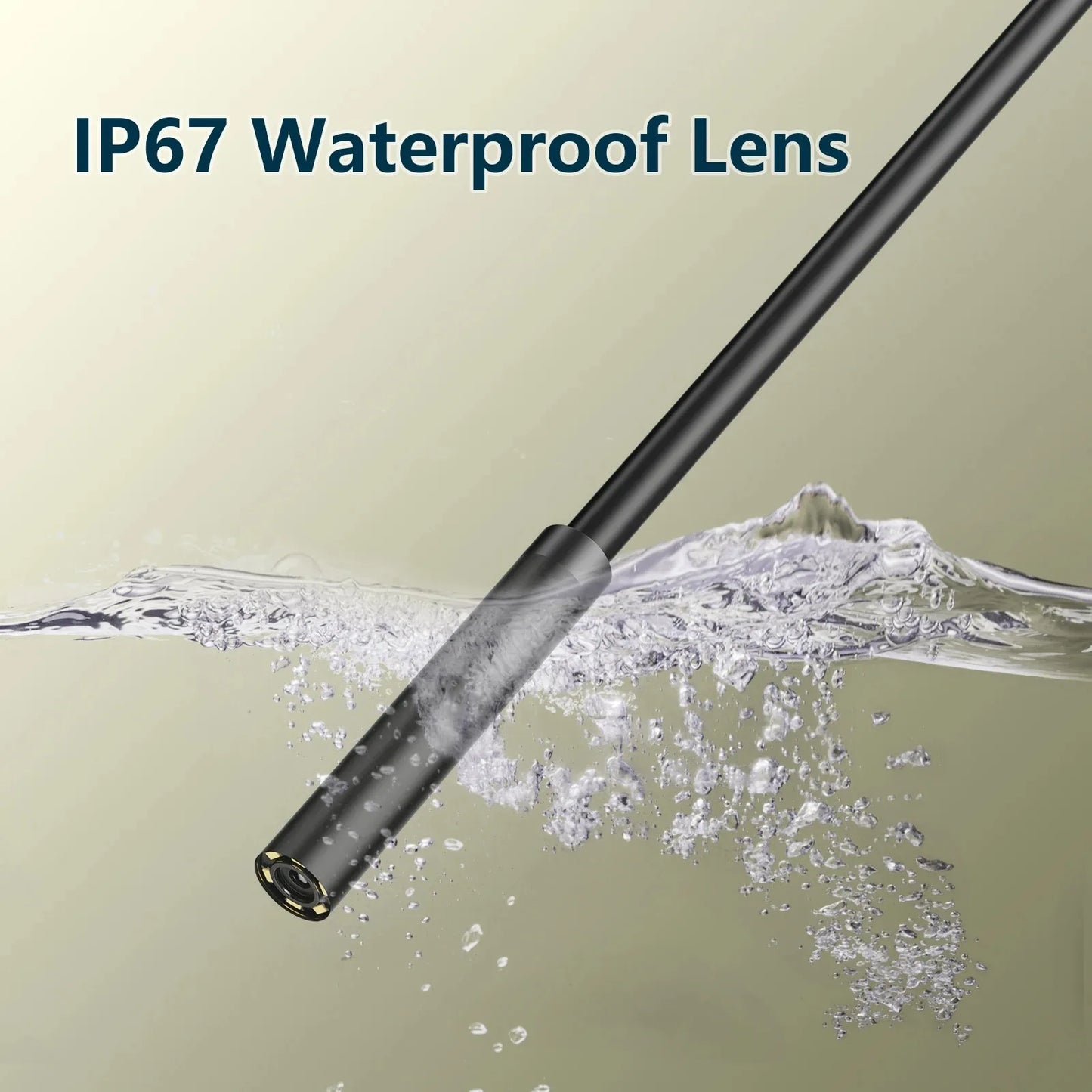 Endoscope Camera IP67 Waterproof 6 LEDs Adjustable USB 7.0MM TYPE-C