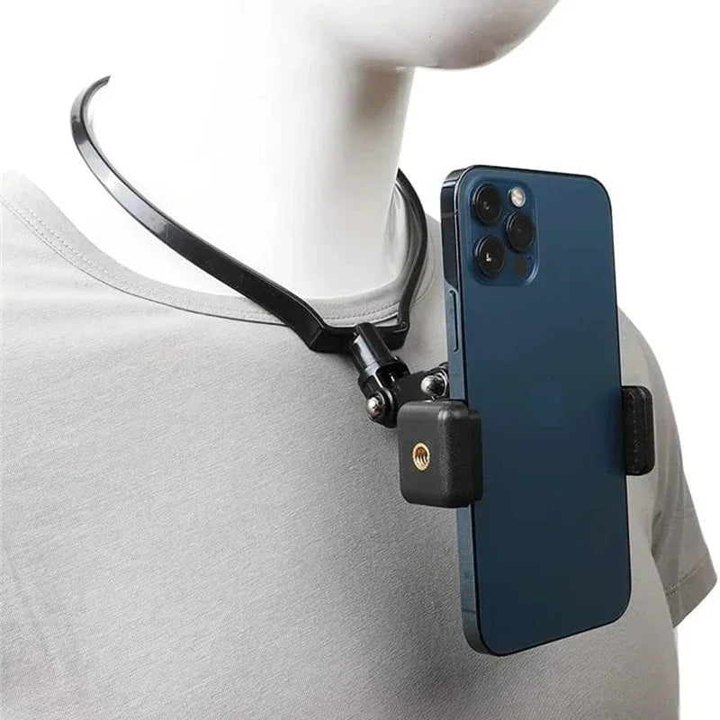 Wearable Phone Holder | Neck Hanging Phone Holder | Trendi-Den