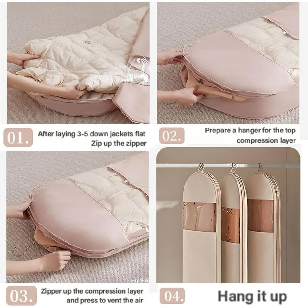 ZipNest – Hang, Compress, Conquer Clutter