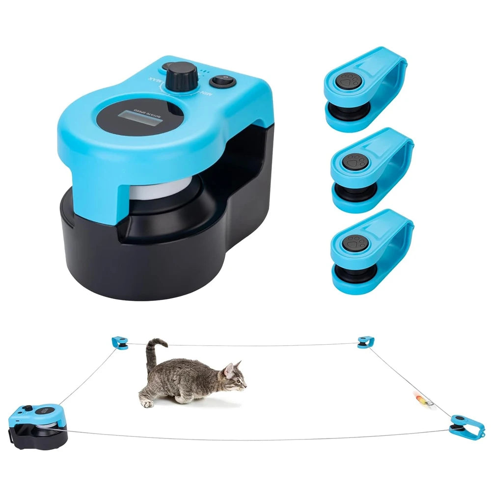 Cat Hunting Toy | Cat Treadmill Toy | Trendi-Den