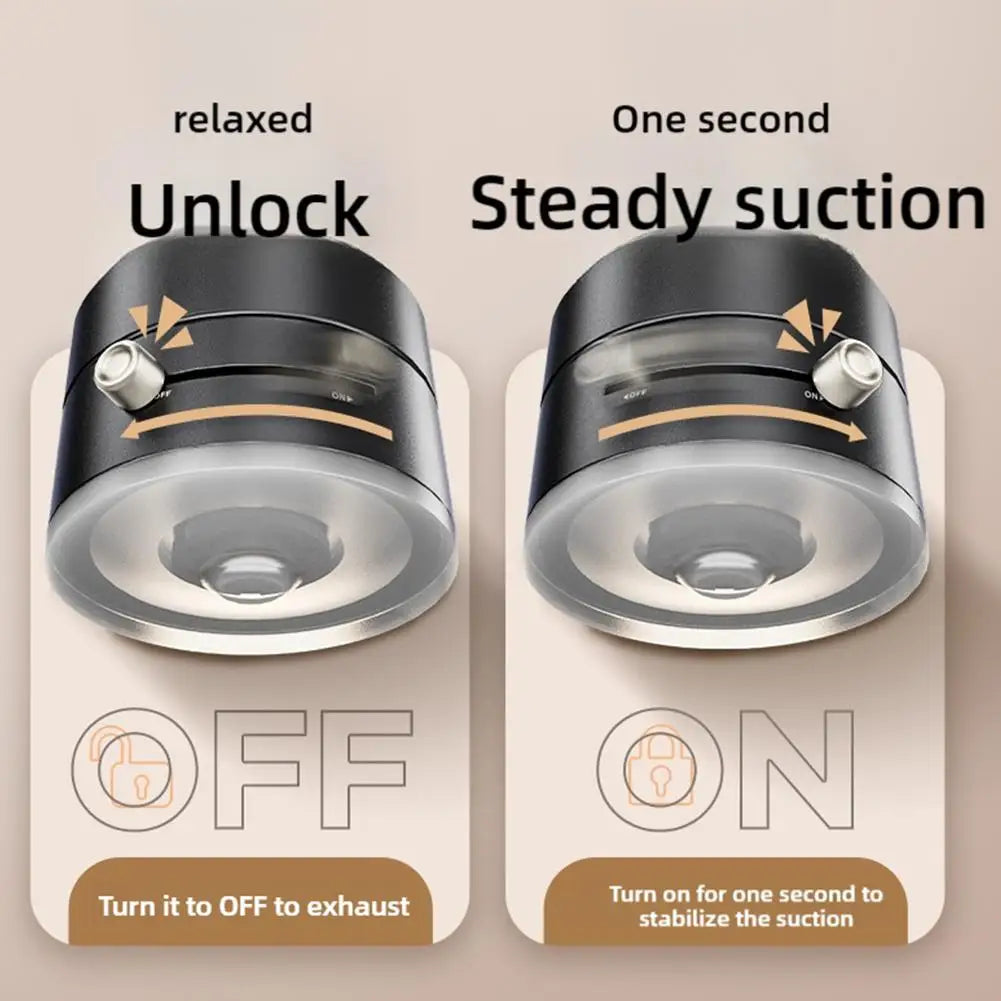 Suction Phone Mount | Magnetic Suction Phone Holder | Trendi-Den