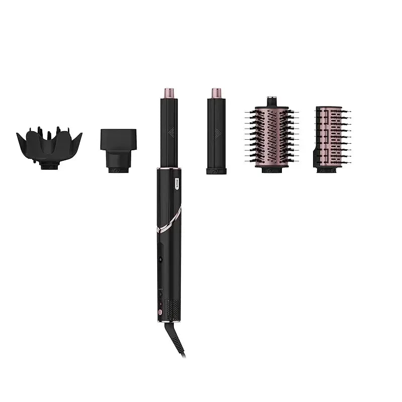 StyleFusion Pro – Dry, Curl, Straighten & Shine!