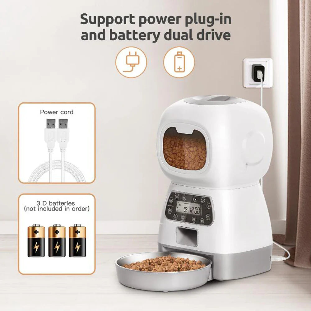 Automatic Pet Feeder | Automatic Dog Feeder | Trendi-Den