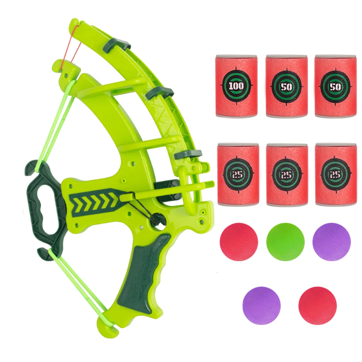 Montessori Throw Sport Slingshot Target Sticky Ball Dartboard Basketball Board Games Educational Children's Outdoor Game Toy