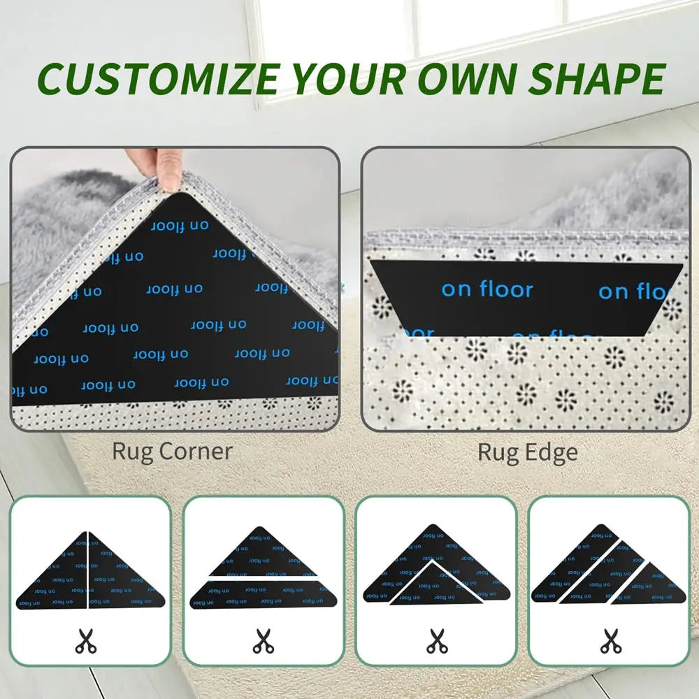 GripGuard – Keep Rugs in Place, No Slips!