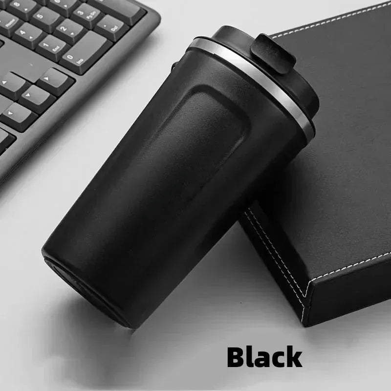 Stainless Steel Smart Temperature Display Portable Travel Mug 380ml 510ml