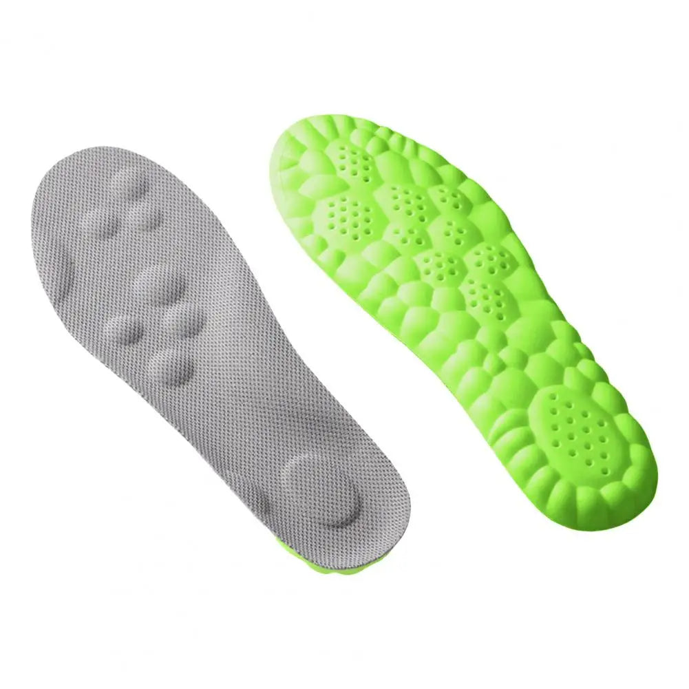 CloudWalk 4D – Massage Insoles for All-Day Comfort!